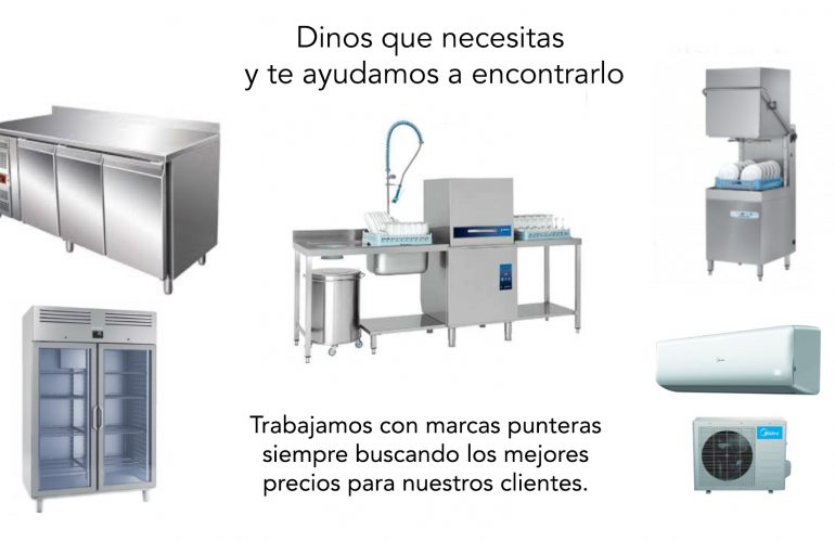 maquinaria industrial, climatización, despieces